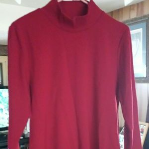 🎀SALE🎀SET, NWT NINA LEONARD TOP & PLEATED SKIRT